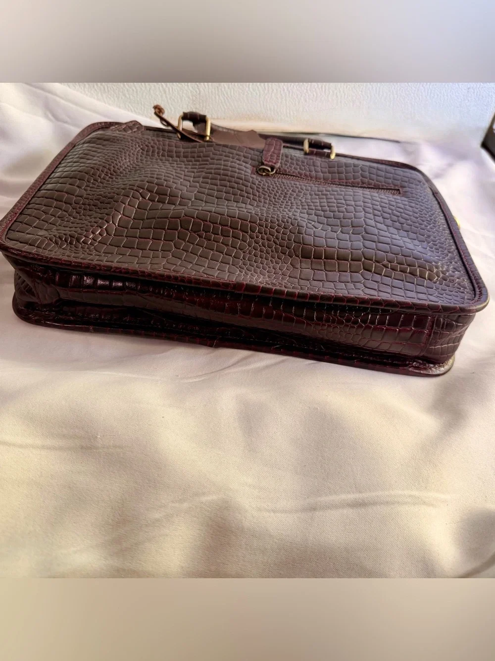 REONN DARLING Laptop Genuine Leather Bag 15 Inch Briefcase for‎ Men | NEW